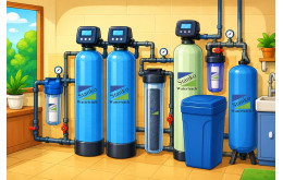 Комплексные фильтры для воды Stanko Waterteach – современные решения для очистки воды в доме и на предприятии